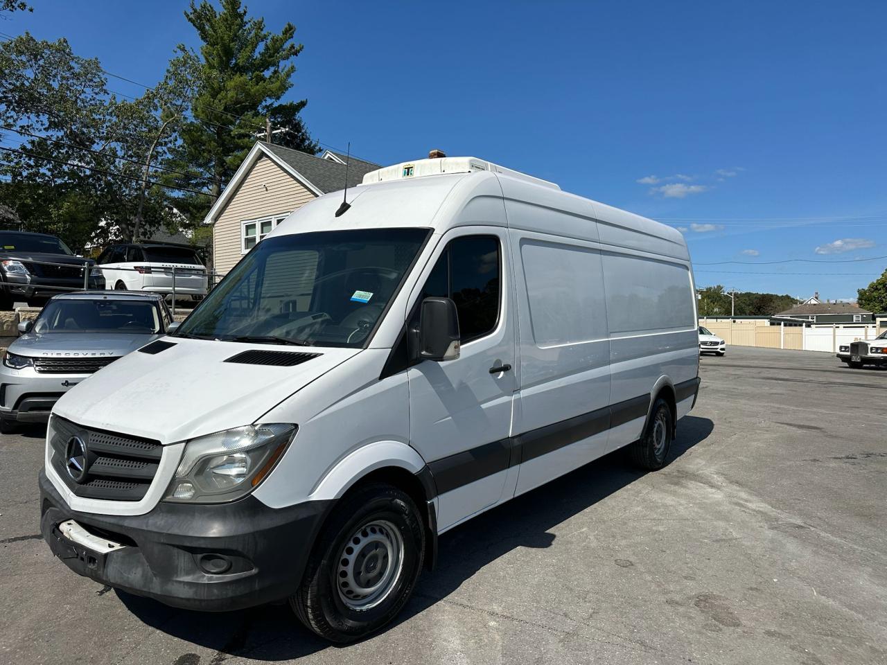 MERCEDES-BENZ SPRINTER 2500