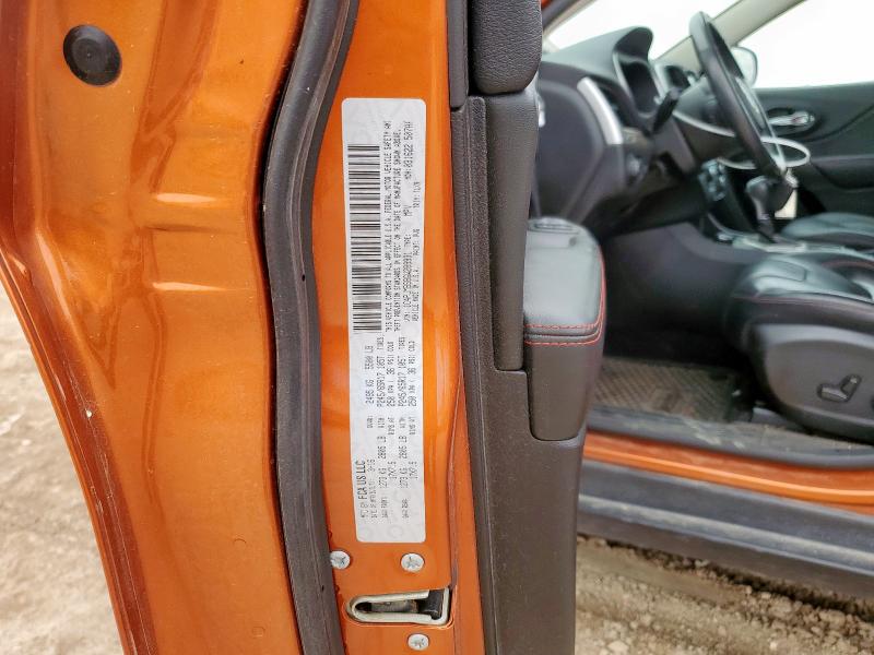 2016 JEEP CHEROKEE T 1C4PJMBS8GW289931