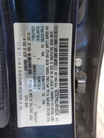2024 MAZDA 3 SELECT S 3MZBPABM7RM405225