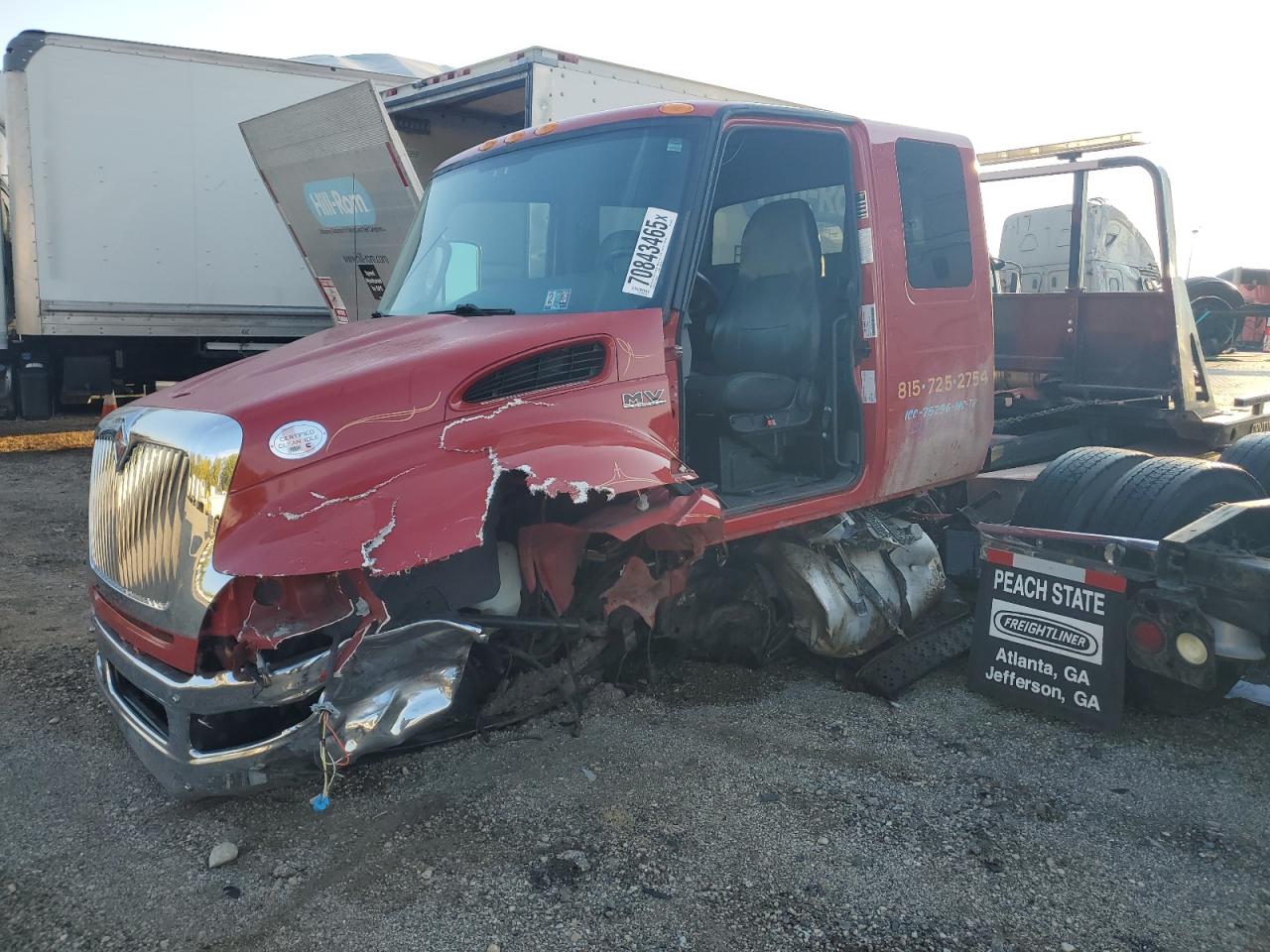 Lot #3273743356 2022 INTERNATIONAL MV607