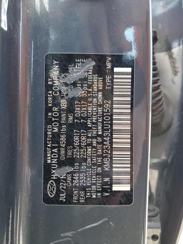 2020 HYUNDAI TUCSON SE KM8J23A43LU101592