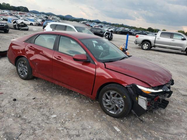 2024 HYUNDAI ELANTRA BLUE KMHLM4DJ6RU110418