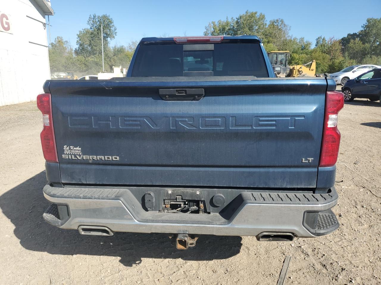 CHEVROLET SILVERADO K1500 LT