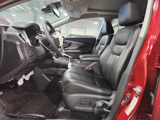 2021 NISSAN MURANO SV 5N1AZ2BS2MC143598