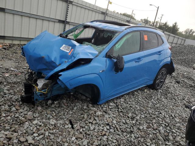 Global Auto Auctions: 2022 HYUNDAI KONA N LIN