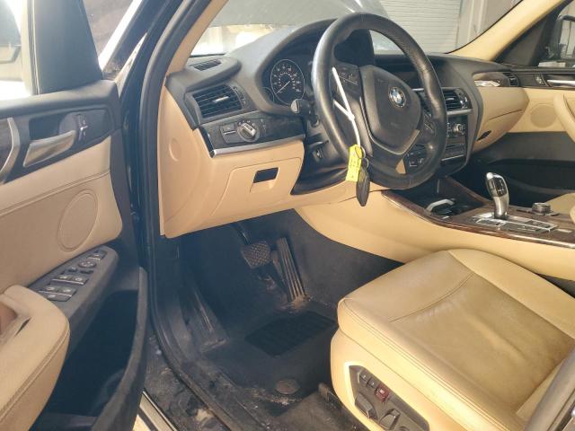 2017 BMW X3 XDRIVE2 5UXWX9C52H0T02434