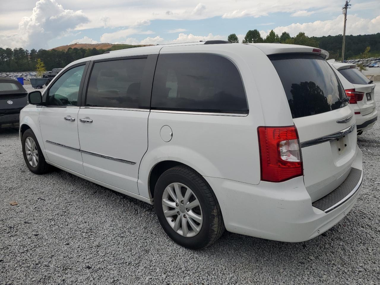 CHRYSLER TOWN & COUNTRY LIMITED PLATINUM