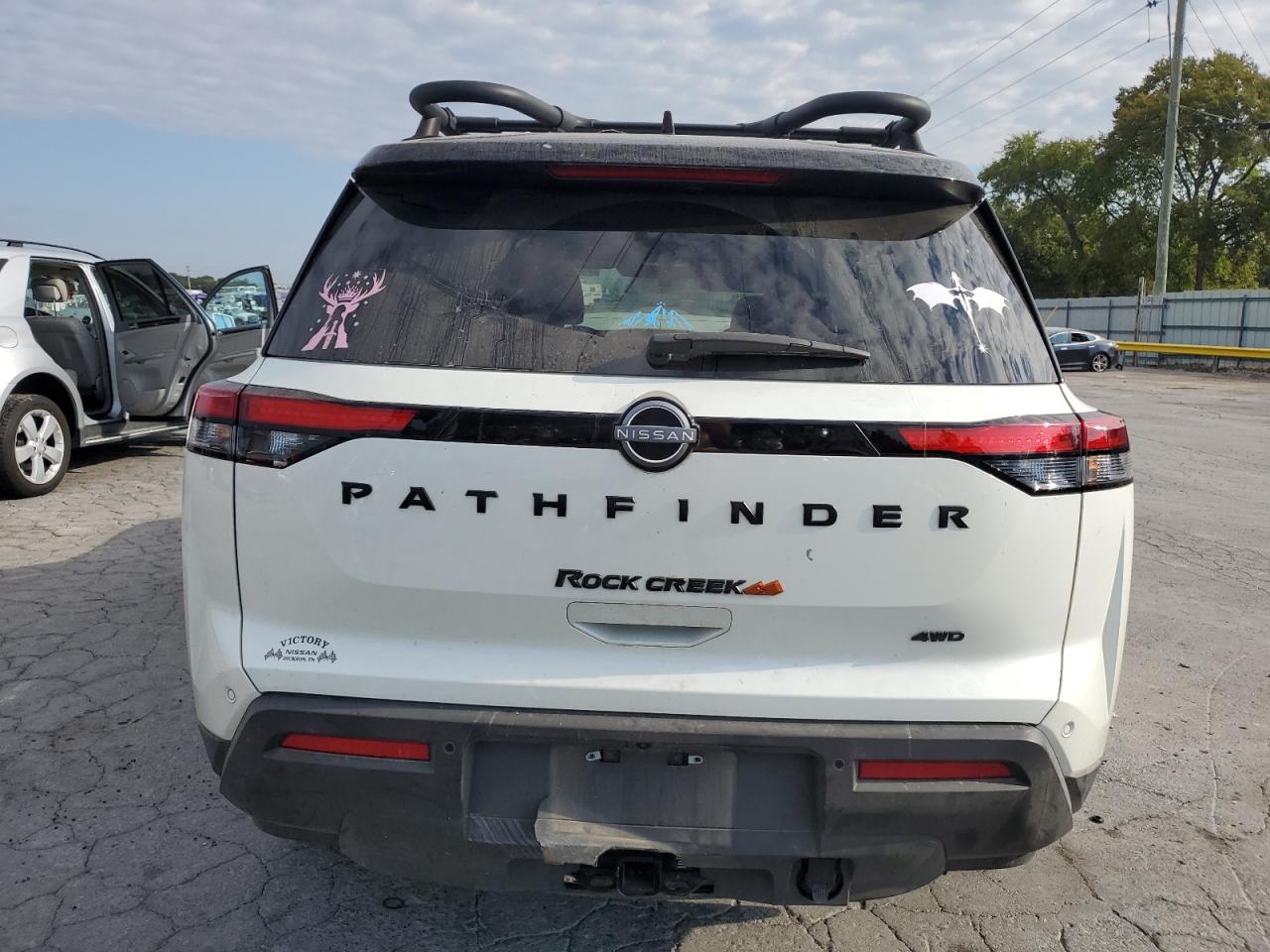 NISSAN PATHFINDER ROCK CREEK