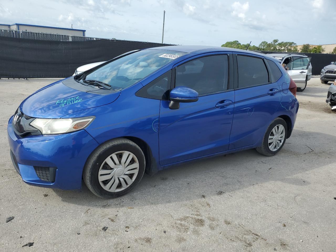 HONDA FIT LX