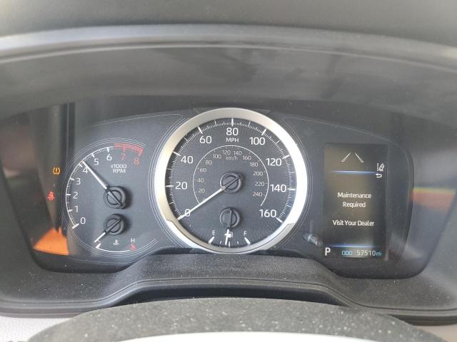 2022 TOYOTA COROLLA LE JTDEPMAE4NJ205308