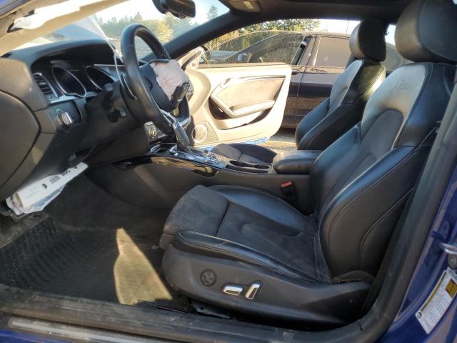 2016 AUDI A5 TECHNIK WAUW2AFRXGA057534