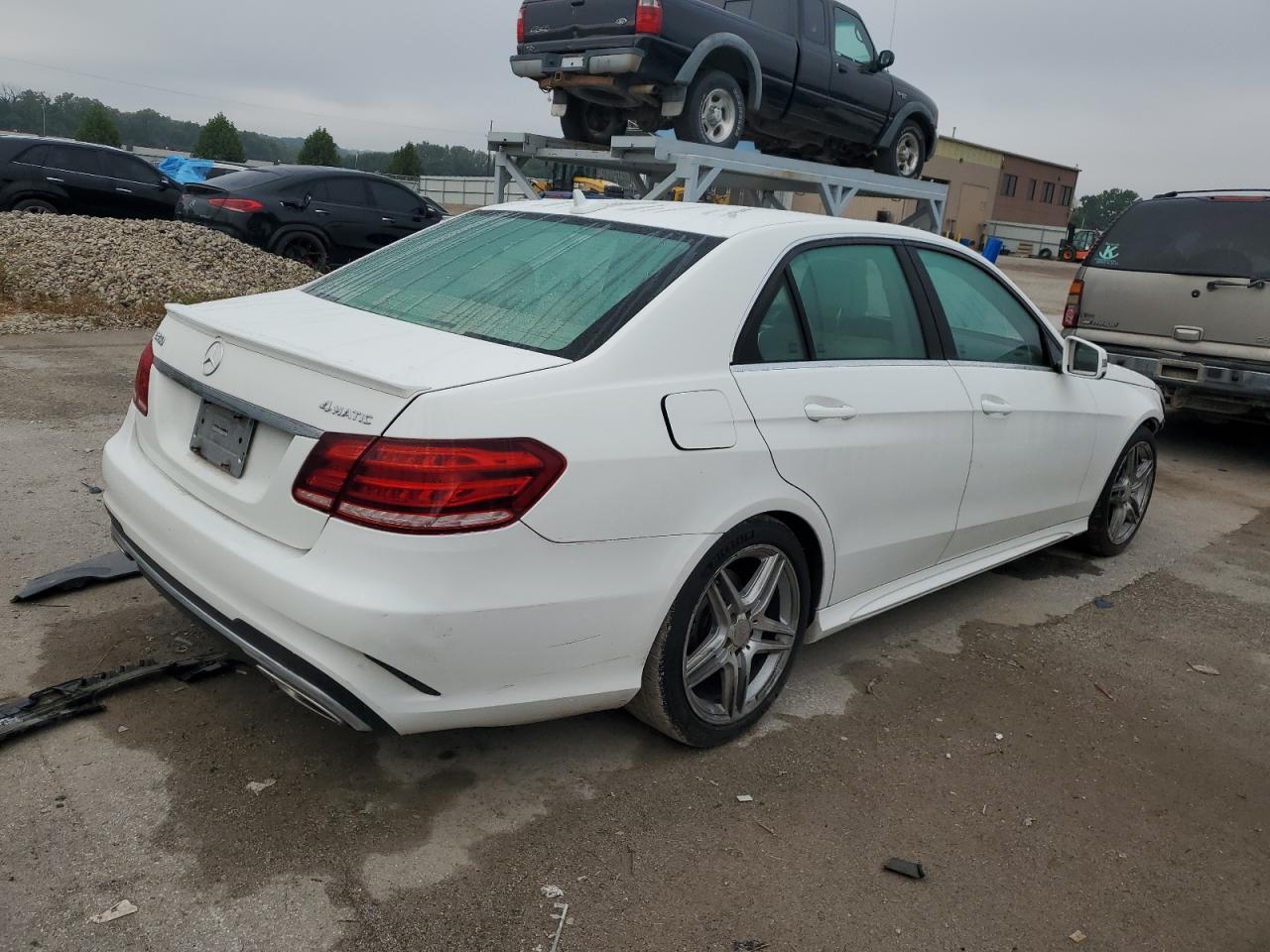 MERCEDES-BENZ E-CLASS 350 4MATIC