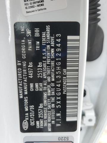 2017 KIA OPTIMA EX #3296886832