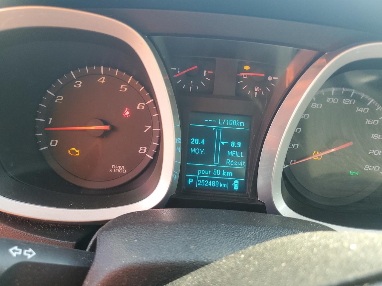 CHEVROLET EQUINOX LT