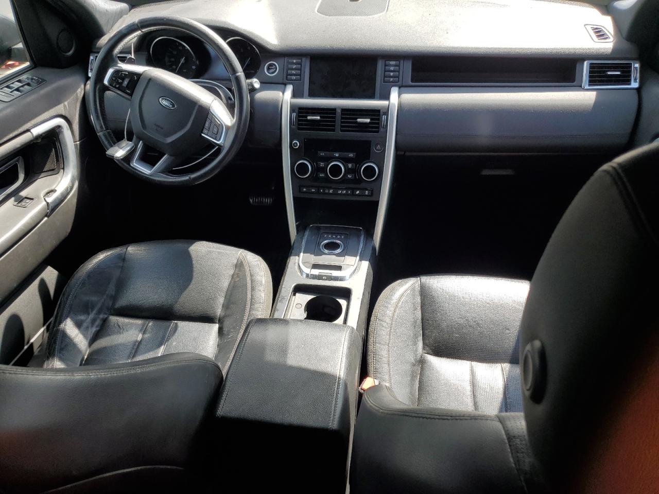 LAND ROVER DISCOVERY HSE