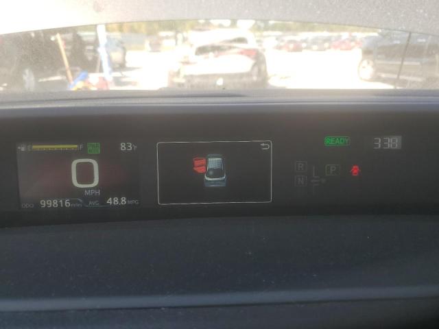 2022 TOYOTA PRIUS NIGH - JTDKAMFU9N3166952