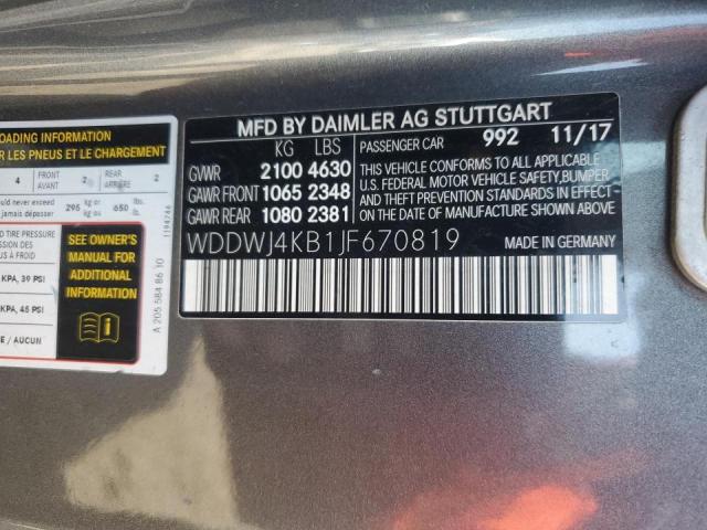 2018 MERCEDES-BENZ C 300 4MAT - WDDWJ4KB1JF670819