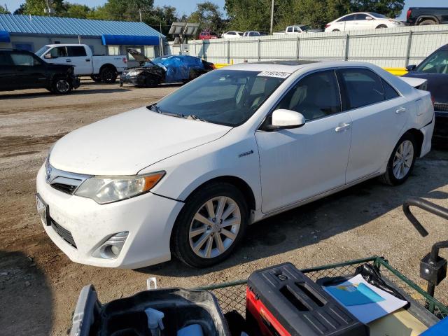 2012 TOYOTA CAMRY HYBR #3284141544