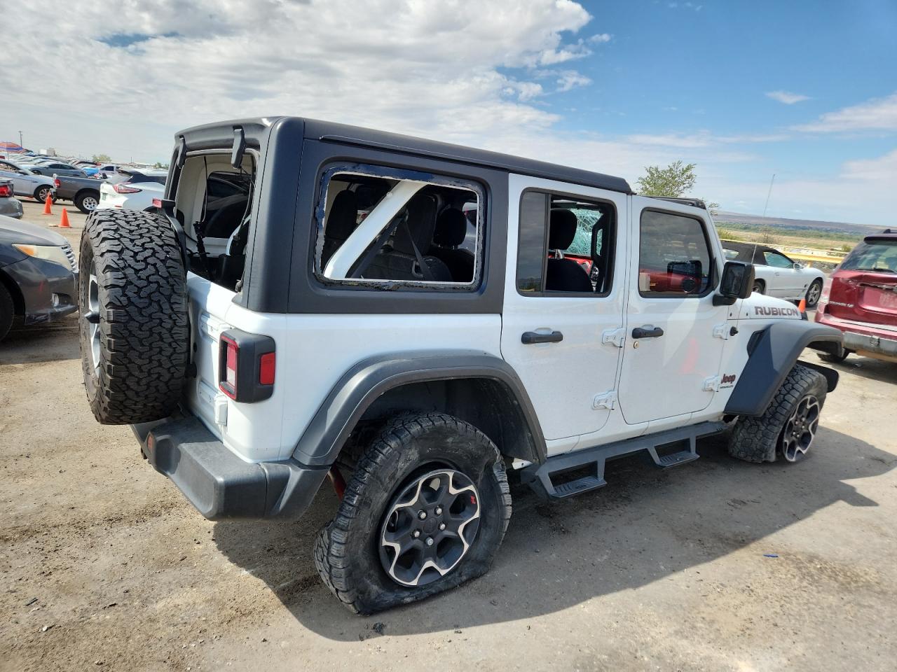 JEEP WRANGLER RUBICON