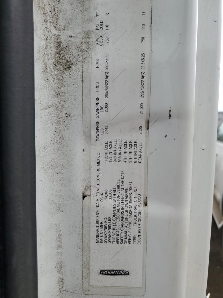 Lot #3246032188 2017 FREIGHTLINER CASCADIA 1