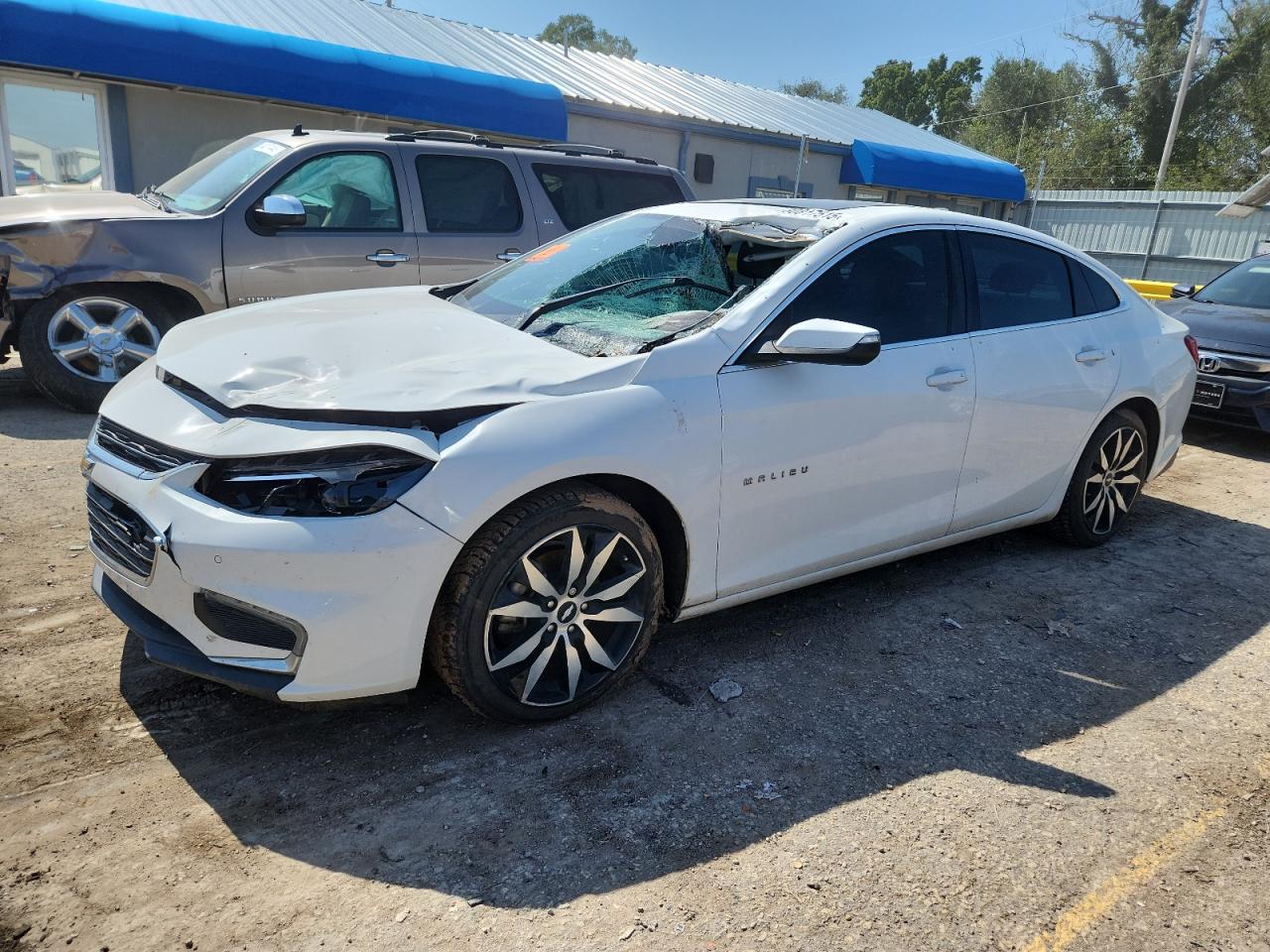 Lot #3289586207 2017 CHEVROLET MALIBU LT