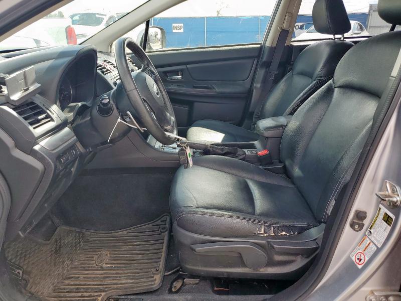 2013 SUBARU XV CROSSTR #3261953502