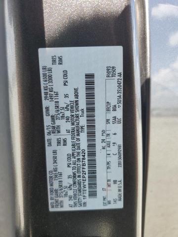 2015 FORD F150 SUPERCREW - 1FTEW1EP2FFB78420