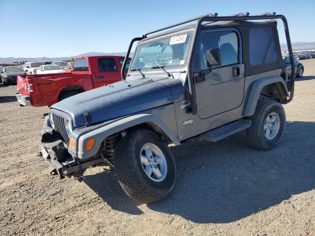 Global Auto Auctions: 2001 JEEP WRANGLER / TJ SPORT