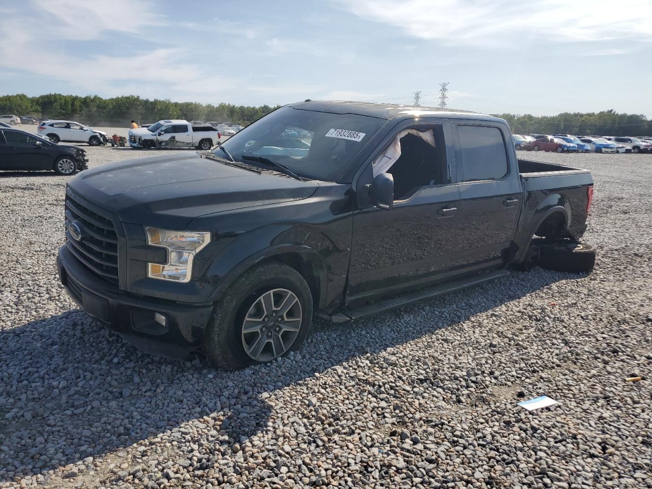 Lot #3311459253 2016 FORD F150 SUPER