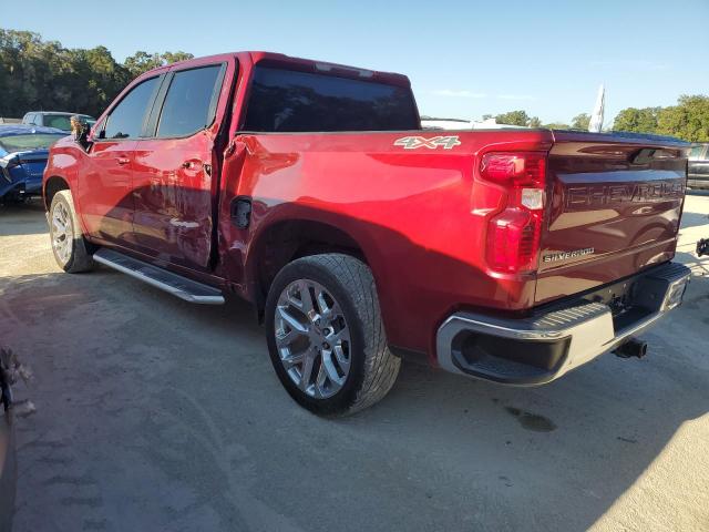 2021 CHEVROLET SILVERADO 3GCUYDET8MG417324
