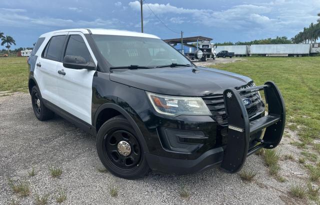 2016 FORD EXPLORER POLICE INTERCEPTOR 1FM5K8AR6GGB13461