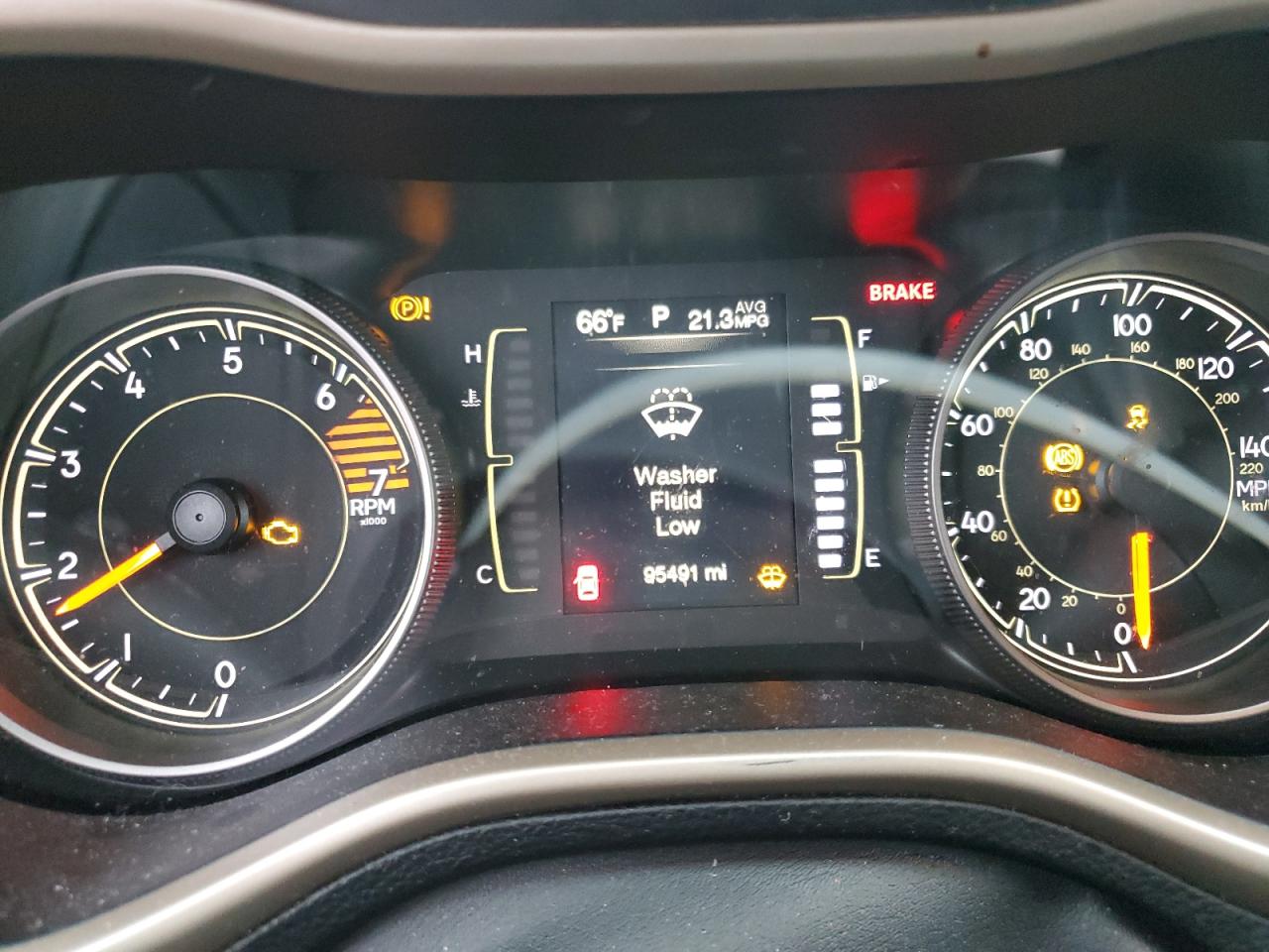 JEEP GRAND CHEROKEE LATITUDE