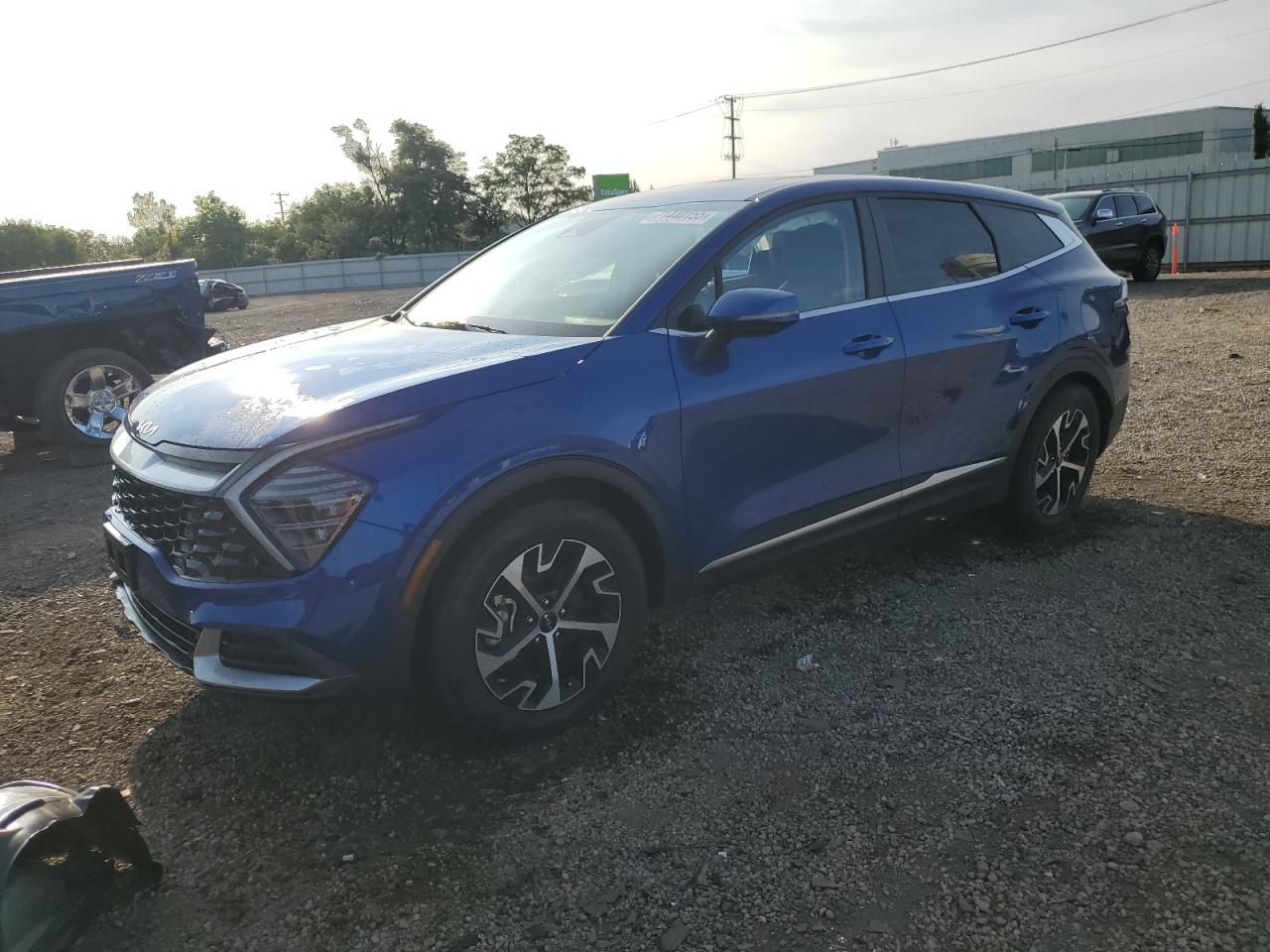 KIA SPORTAGE EX