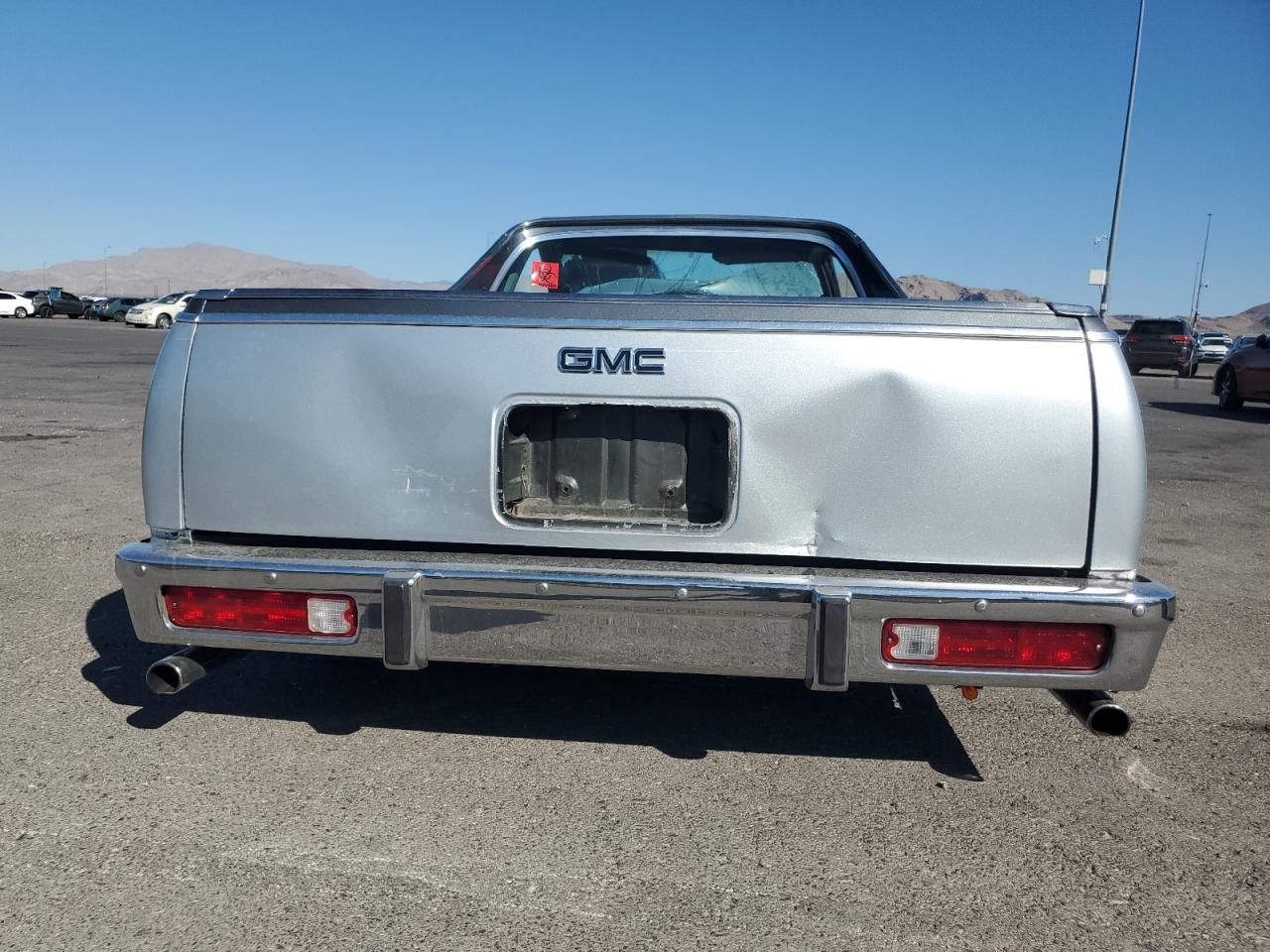 Lot #3284183544 1984 GMC CABALLERO