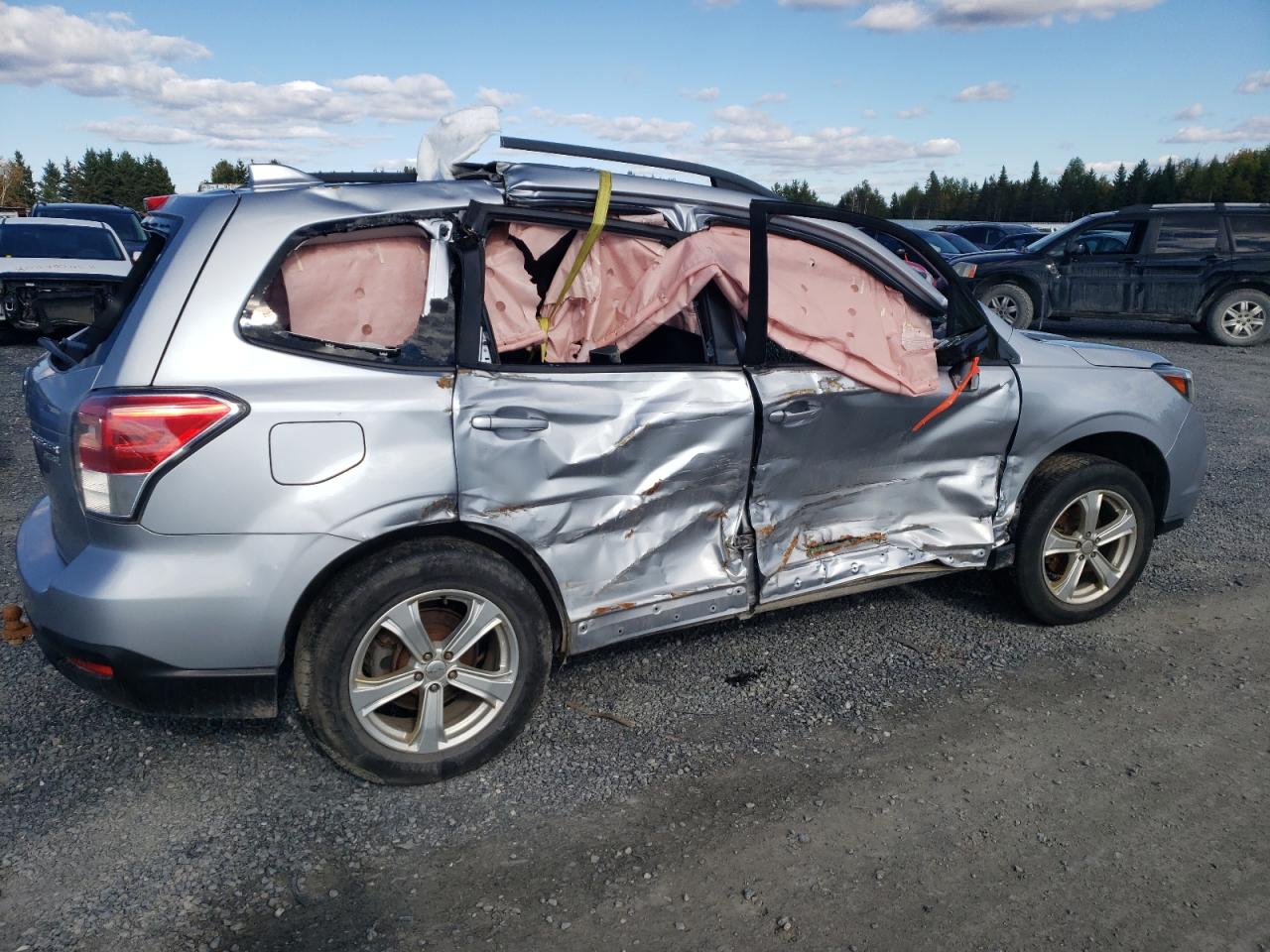 SUBARU FORESTER 2.5I