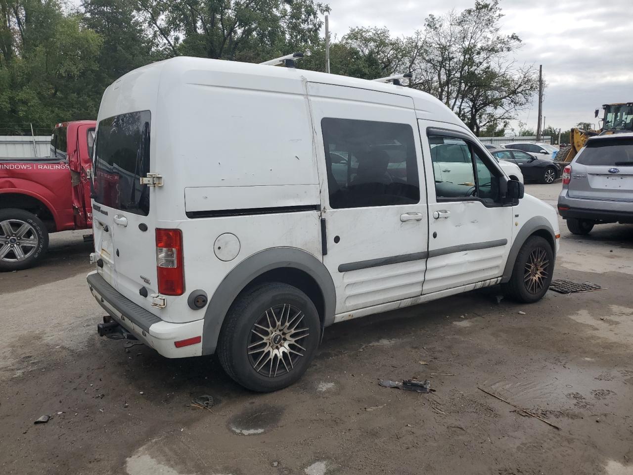 FORD TRANSIT CONNECT XLT