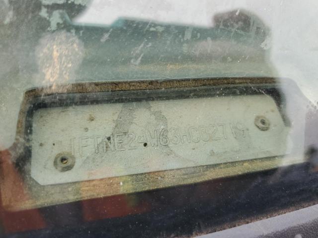 2003 FORD ECONOLINE #3278709696