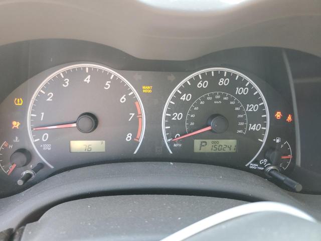 2010 TOYOTA COROLLA BA - 2T1BU4EE5AC256683