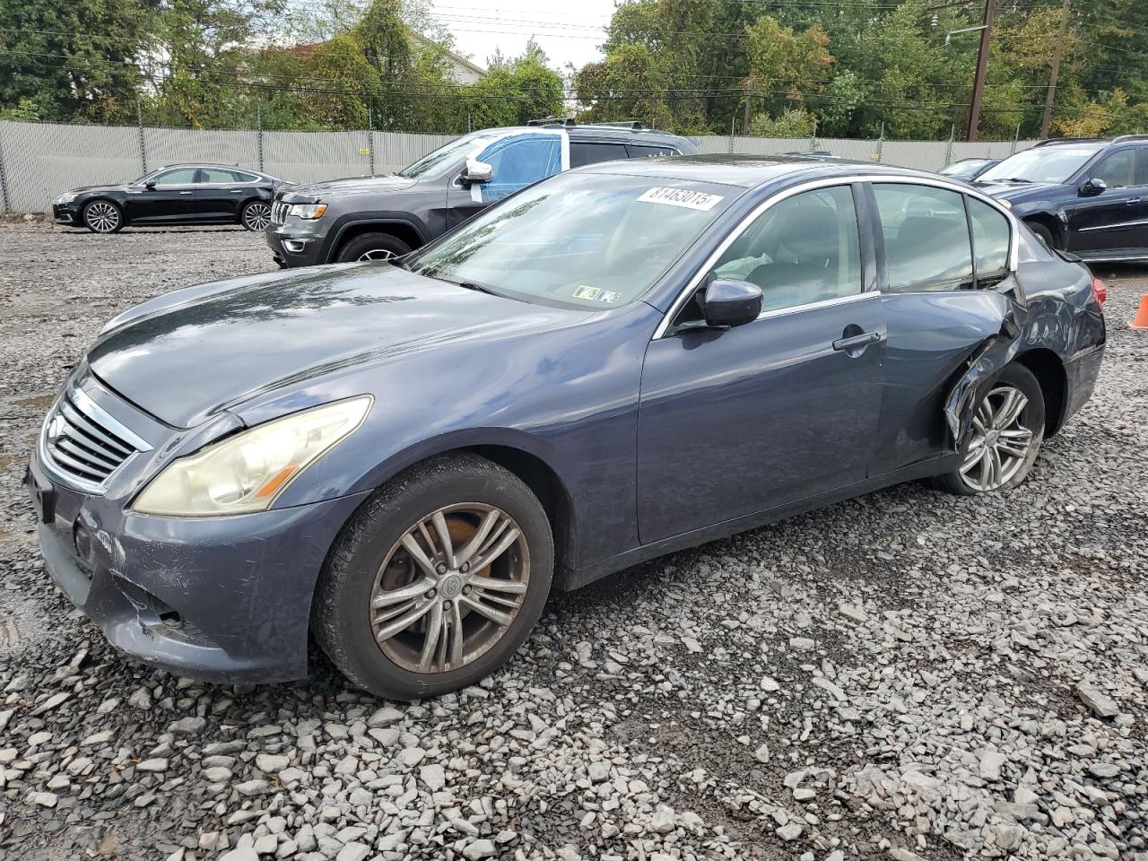 INFINITI G25