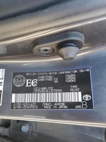 2018 TOYOTA PRIUS V - JTDZN3EU8JJ075594