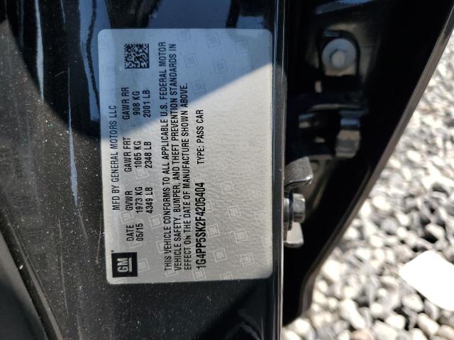 2015 BUICK VERANO 1G4PP5SK2F4205404