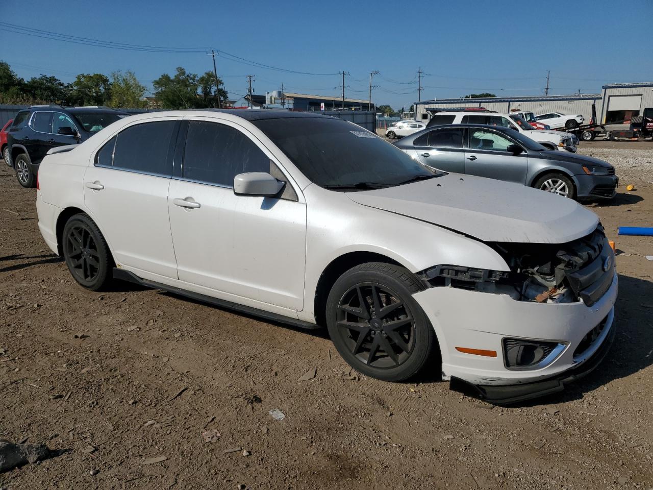 FORD FUSION SEL