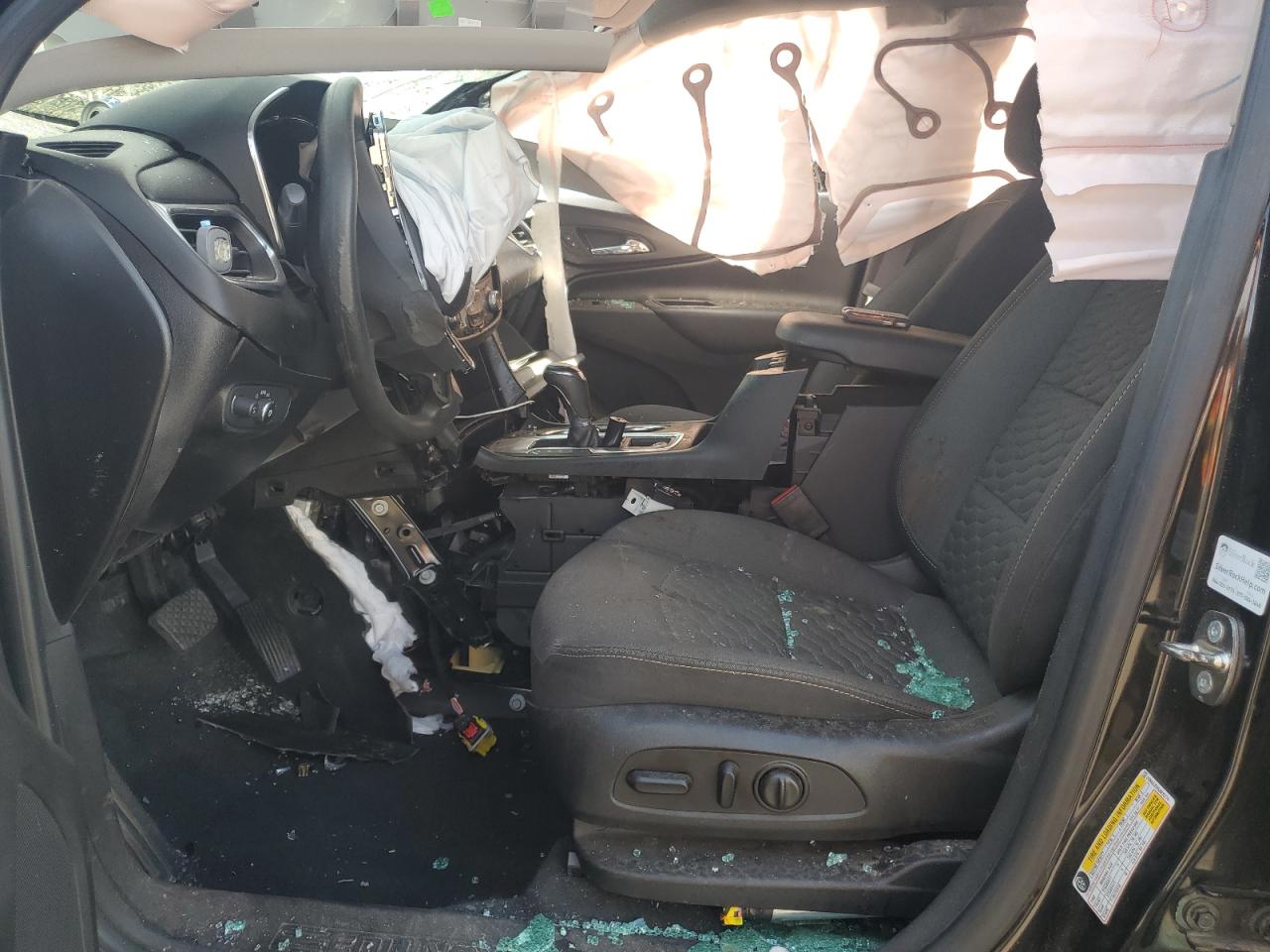 Lot #3310336965 2018 CHEVROLET EQUINOX LT