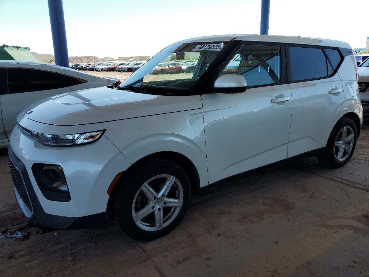 Lot #3310776951 2021 KIA SOUL LX