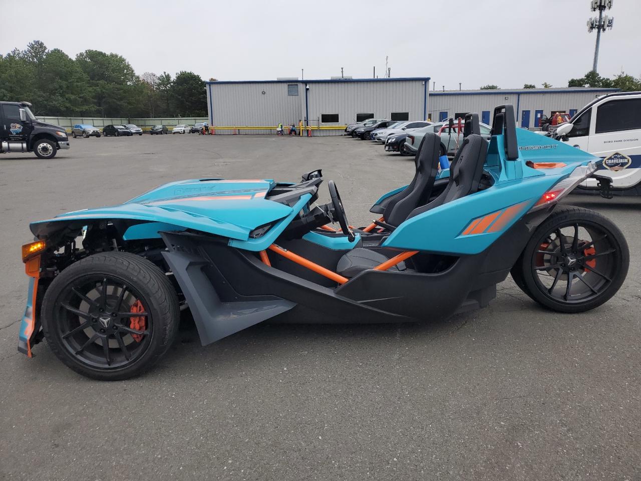 Lot #3286502210 2023 POLARIS SLINGSHOT