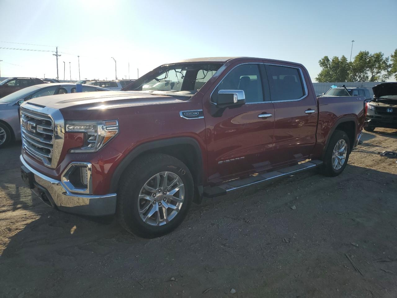 GMC SIERRA K1500 SLT
