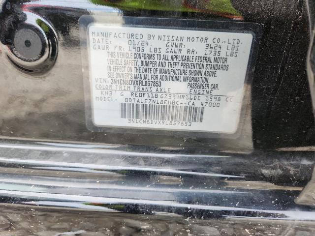 2024 NISSAN VERSA S 3N1CN8DVXRL857853