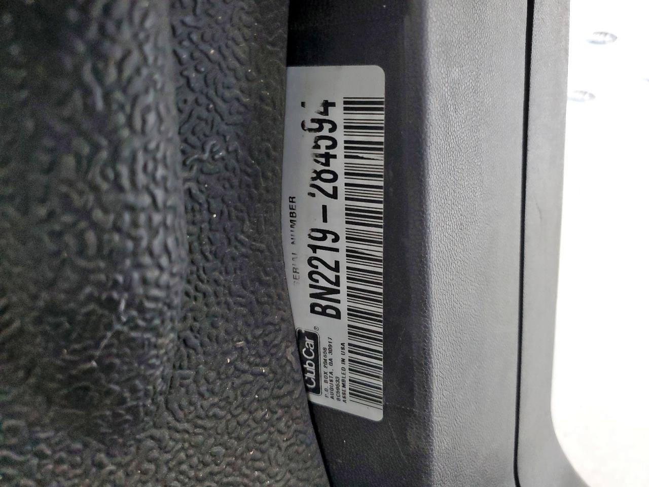 Lot #3255523031 2022 CLUB CAR TEMPO FLA