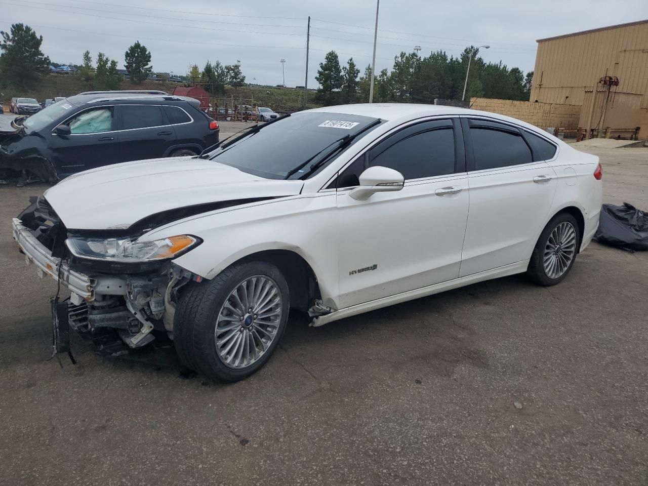 FORD FUSION TITANIUM HEV