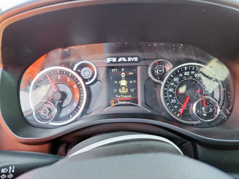 2019 RAM 1500 BIG H 1C6RREFT9KN828721